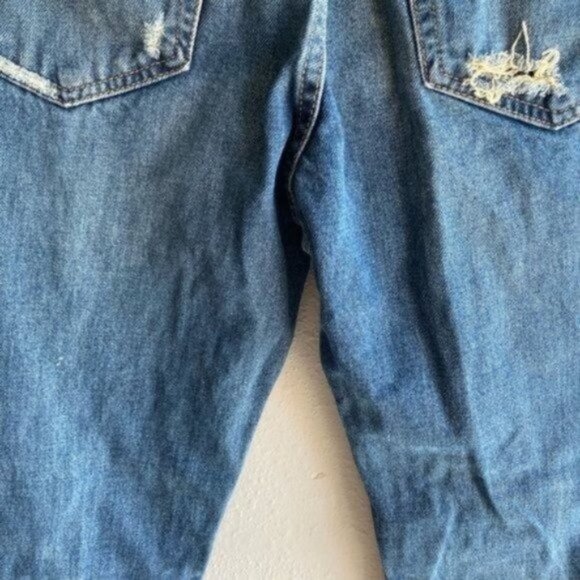 Levi’s 541 Distressed Athletic Fit Everyday Straight Leg Jeans J132 - Picture 11 of 16